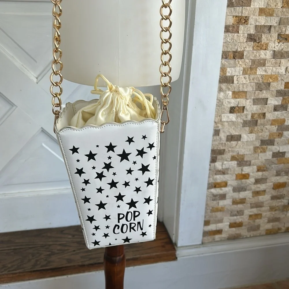 Popcorn container Crossbody purse - Picture 6 of 16
